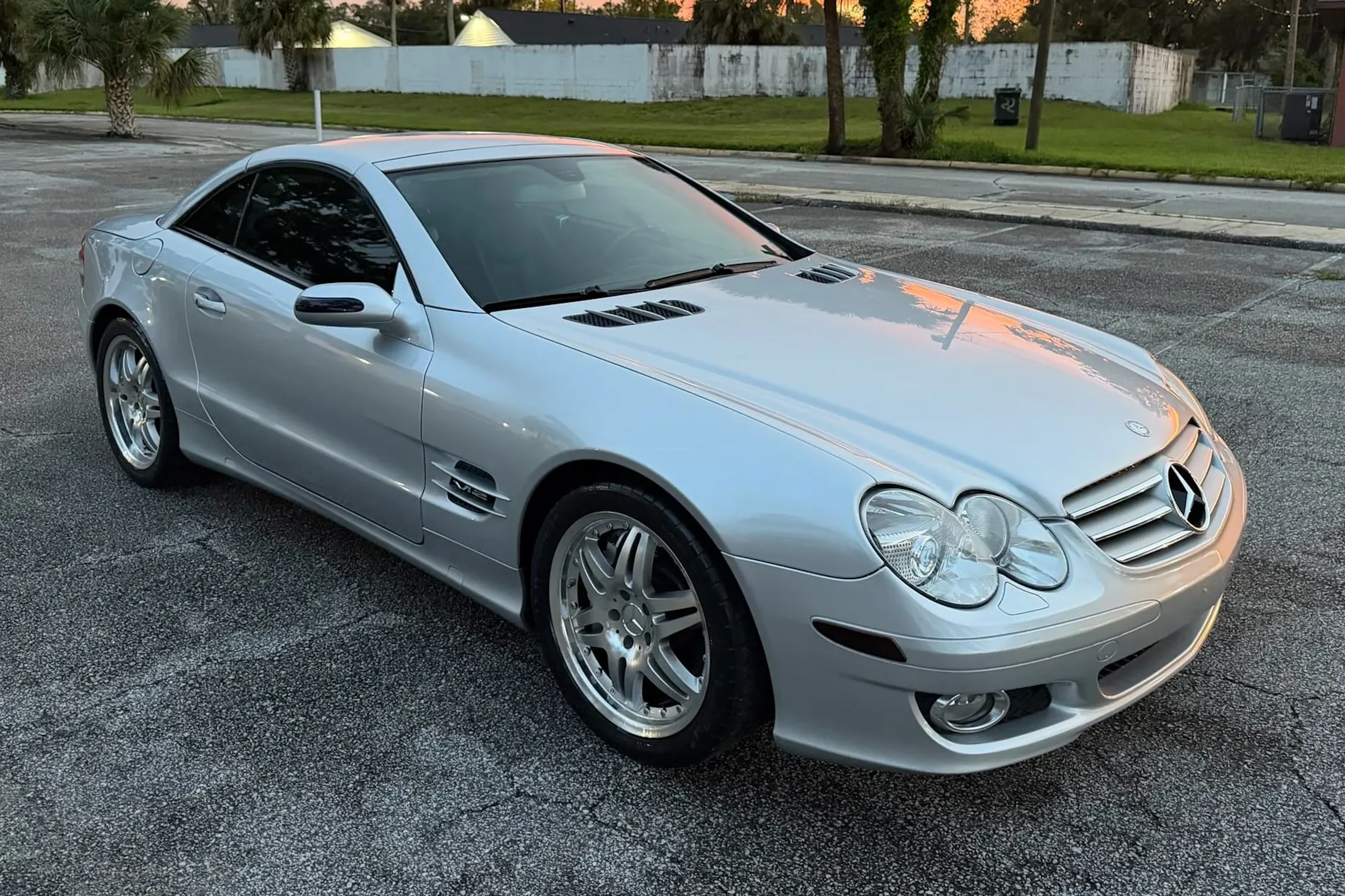 2005 Mercedes-Benz SL65 AMG VIN WDBSK79F65F097176 | Hagerty